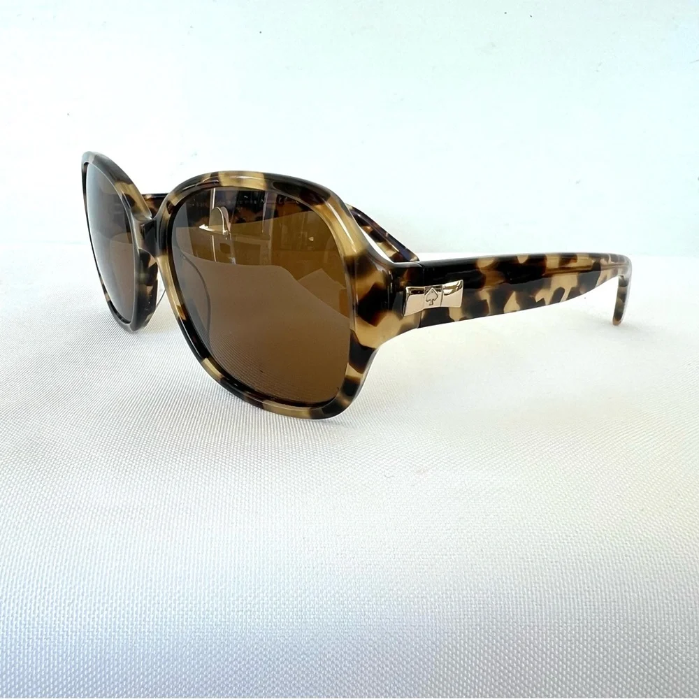 KATE SPADE NY LANEY/P/S ESPP VW 57-17-130 Brown Lenses Tortoise Frame Glasses - Picture 9 of 16